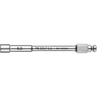 PB Swiss Tools PB 225.F 5,5 Interchangeable Blade with Inside Hex, 5.5mm x 90mm