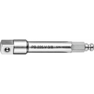 PB Swiss Tools PB 225.V 3/8 Interchangeable blade with 3/8 inch square drive, 80 mm
