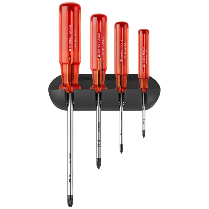 PB Swiss Tools PB 242 Classic screwdrivers set with wall mount