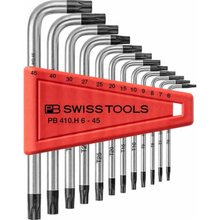 PB Swiss Tools PB 410.H 6-45 Key L-Wrenches 12 Pcs