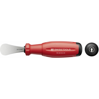 PB Swiss PB 38125.9-45 Coin-Driver, SwissGrip Evo Handle - 154mm
