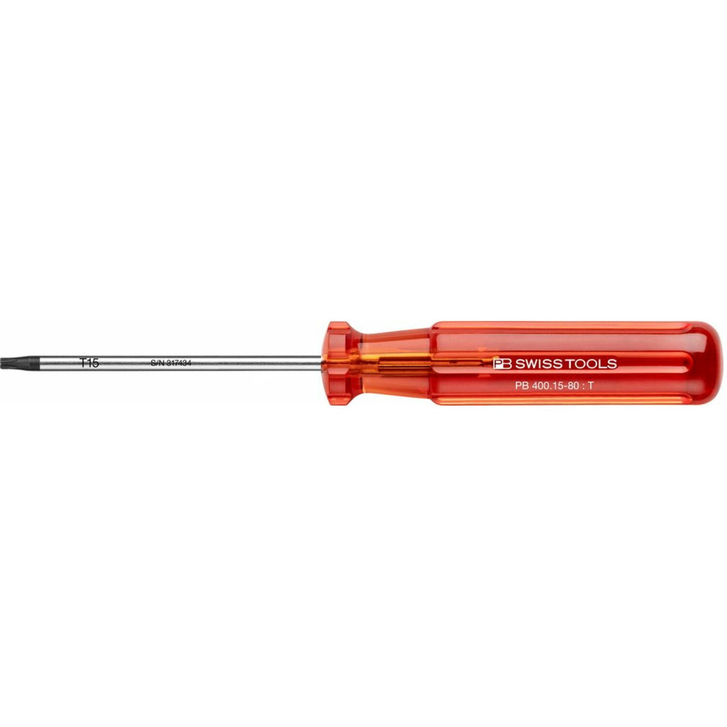 PB Swiss PB 400.15-80 Classic screwdrivers TORX® - T15 – EIO.com