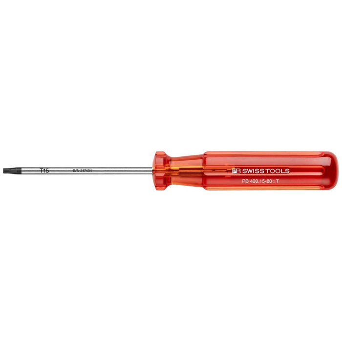 PB Swiss PB 400.15-80 Classic screwdrivers TORX® - T15