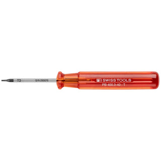 PB Swiss Tools PB 400.3-40 Classic Screwdrivers, TORX®-T3 x 40mm