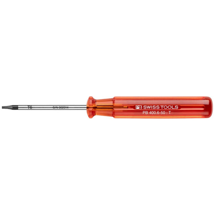 PB Swiss PB 400.6-50 Classic screwdrivers TORX® - T6