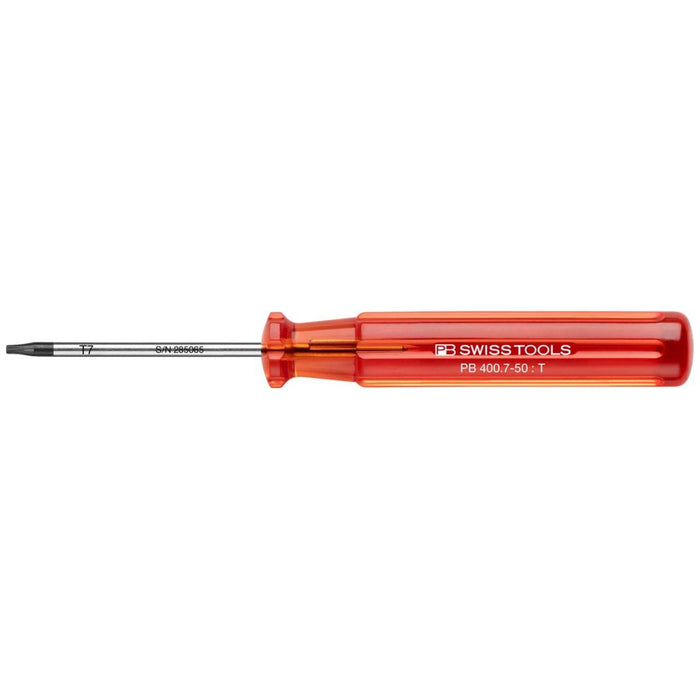 PB Swiss PB 400.7-50 Classic screwdrivers Torx - T7