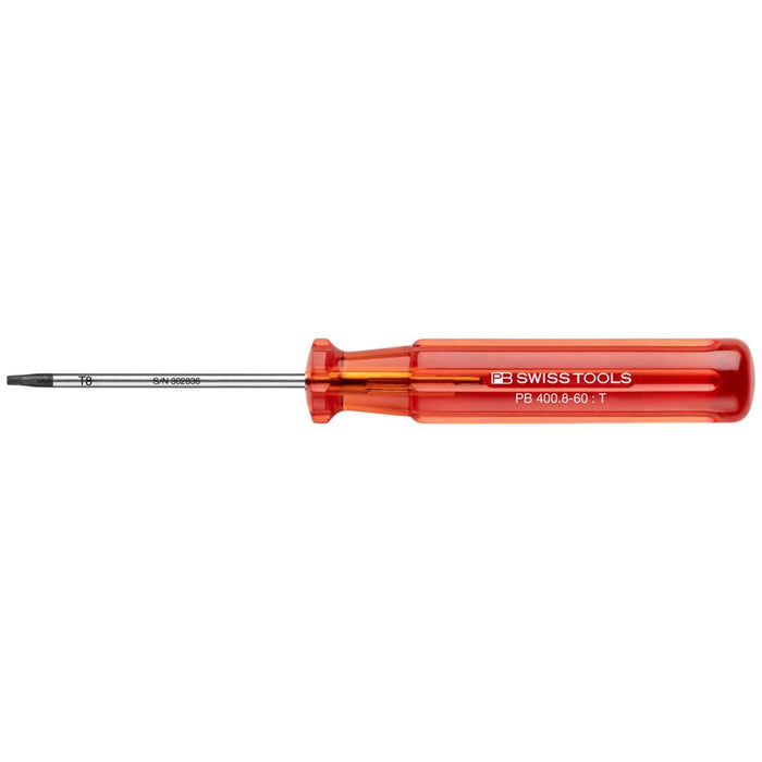 PB Swiss PB 400.8-60 Classic screwdrivers TORX® - T8
