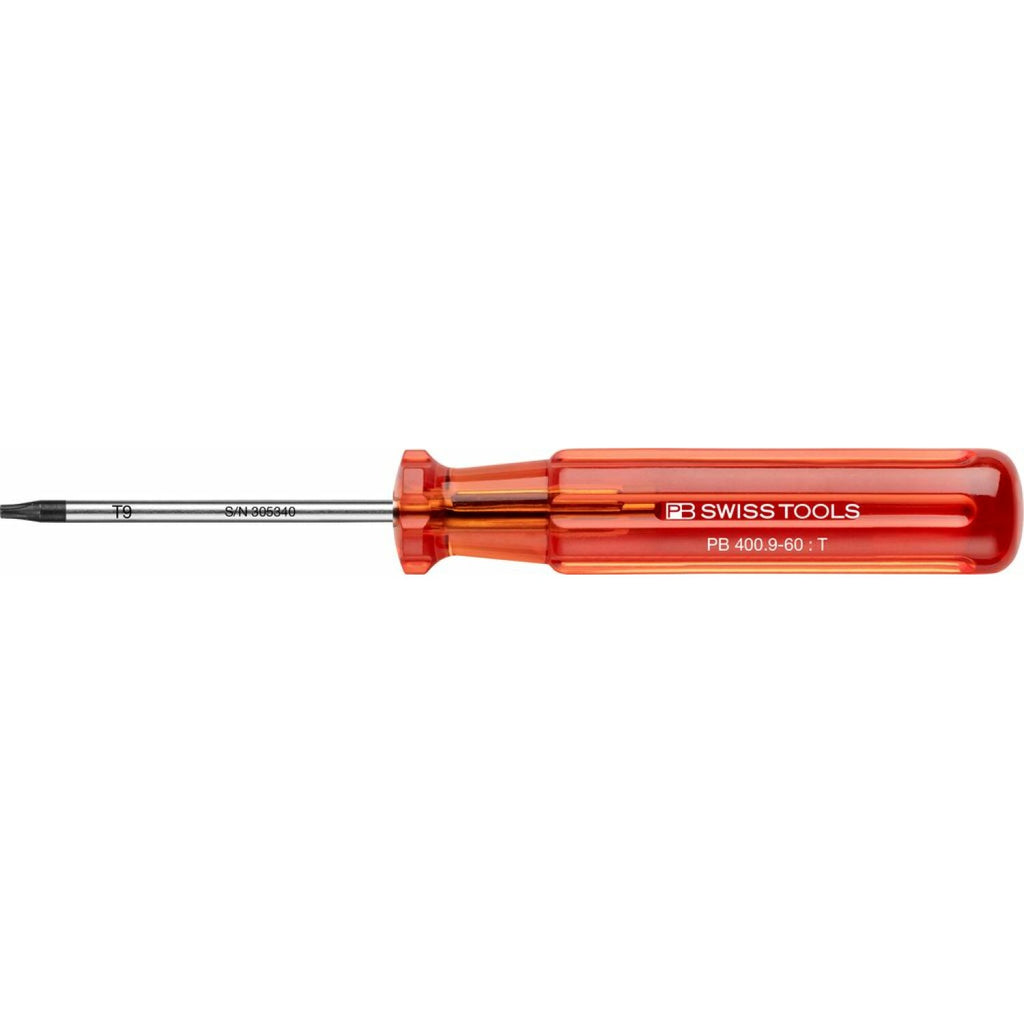 PB Swiss PB 400.9-60 Classic screwdrivers TORX® - T9 x 60mm – EIO.com