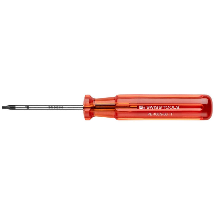 PB Swiss PB 400.9-60 Classic screwdrivers TORX® - T9