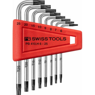 PB Swiss Tools PB 410.H 6-25 Key L-wrenches 8 Pcs