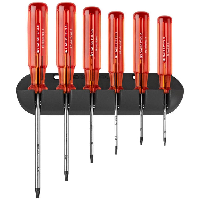 PB Swiss Tools PB 440 Classic screwdrivers set with wall mount, 6 pcs