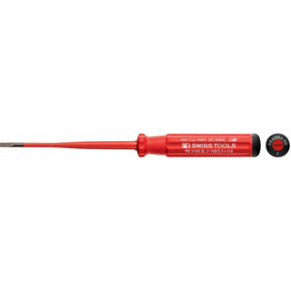 PB Swiss Tools PB 5100.SL 2-100/3.5 Classic VDE Insulated Screwdriver, Slim 3.5 x 100mm