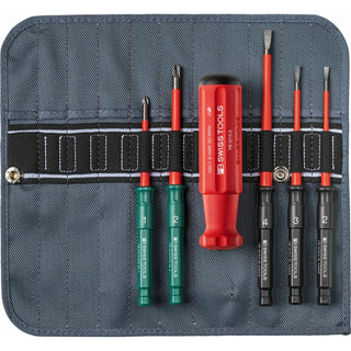 PB Swiss Tools PB 5217.SU Classic VDE Slim Screwdriver Set