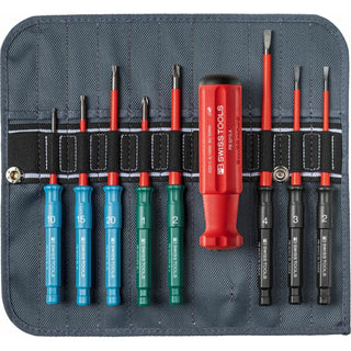 PB Swiss Tools PB 5219.SU Classic VDE Slim Screwdriver Set