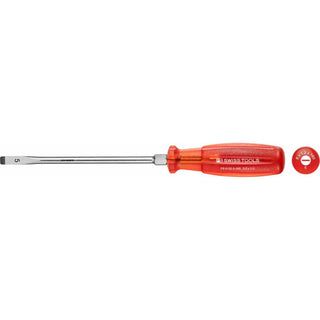 PB Swiss Tools PB 6102.5-160 Slotted Screwdriver, Slim, 8 x 160 mm
