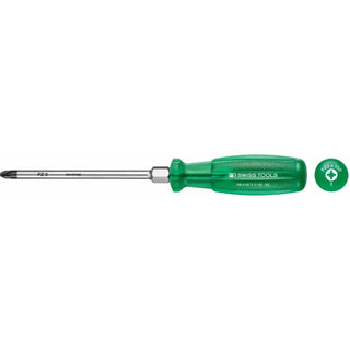 PB Swiss PB 6192.S 3-150 Multicraft Screwdrivers for Pozidriv Screws, L - 270 mm
