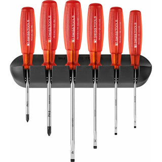 PB Swiss PB 6244 Screwdriver Set Wall Mount 6 Pcs