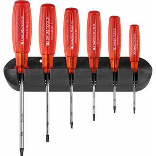 PB Swiss Tools PB 6440 Multicraft screwdrivers set with wall mount