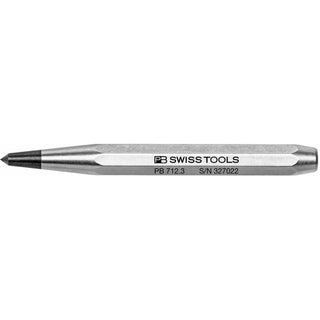 PB Swiss Tools PB 712.3 Octagonal center punches with tungsten carbide point, 12 mm