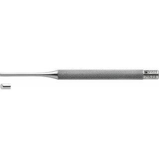 PB Swiss Tools PB 715.2,5 Safety pin punch, drift punch, knurled, 2.5 mm