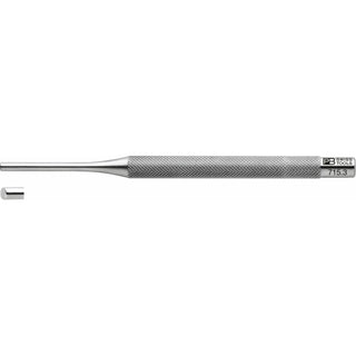 PB Swiss Tools PB 715.3 Safety pin punch, drift punch, knurled, 3 mm