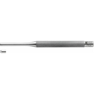 PB Swiss Tools PB 715.4 Safety pin punch, drift punch, knurled, 4 mm