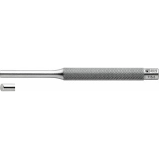 PB Swiss Tools PB 715.6 Safety pin punch, drift punch, knurled, 6 mm