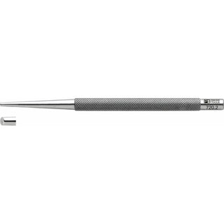 PB Swiss Tools PB 720.2 Safety drift punch, knurled, 2 mm