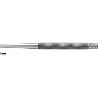 PB Swiss Tools PB 720.4 Safety drift punch, knurled, 4 mm