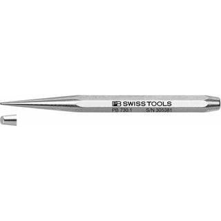 PB Swiss Tools PB 730.1 Drift punch, octagonal, 1 mm