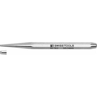 PB Swiss Tools PB 730.2 Drift punch, octagonal, 2 mm