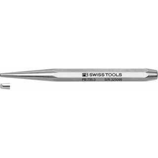 PB Swiss Tools PB 735.3 Drift punch, octagonal, 3 mm
