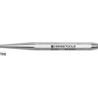 PB Swiss Tools PB 735.4 Drift punch, octagonal, 4 mm