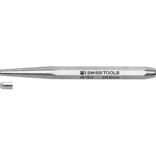 PB Swiss Tools PB 735.5 Drift punch, octagonal, 5 mm