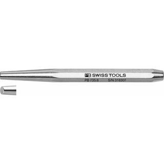 PB Swiss Tools PB 735.6 Drift punch, octagonal, 6 mm