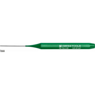 PB Swiss Tools PB 755.2 GR Rainbow Parallel Pin Punch, 2 mm