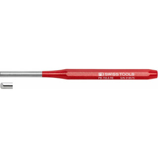 PB Swiss Tools PB 755.6 RE Rainbow Parallel Pin Punch, 6 mm