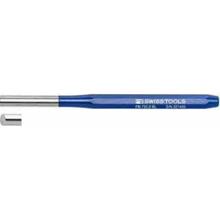PB Swiss Tools PB 755.8 BL Rainbow Parallel Pin Punch, 8 mm