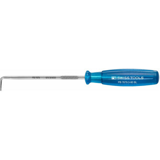 PB Swiss Tools PB 7679.3-80 BL L-Tip PickTool With Multicraft Handle, L-Shape
