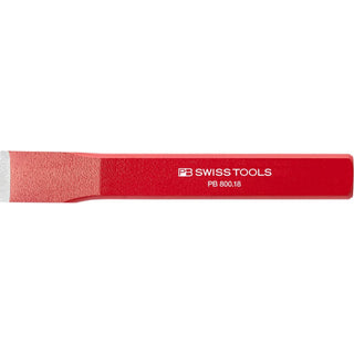 PB Swiss PB 800.18 Flat chisel, Red powder coated