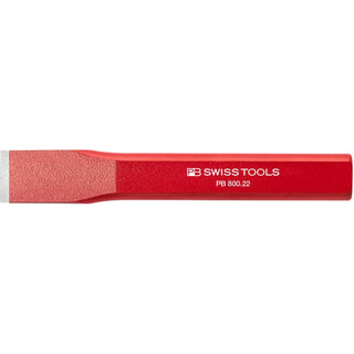 PB Swiss PB 800.22 Flat chisel, Red powder coated