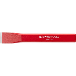 PB Swiss PB 800.25 Flat chisel, Red powder coated