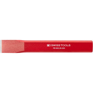 PB Swiss PB 800.28-200 Flat chisel, Red powder coated