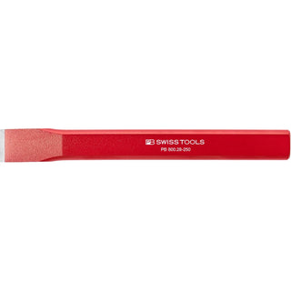 PB Swiss PB 800.28-250 Flat chisel, Red powder coated