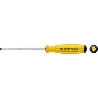 PB Swiss Tools PB 8100.1-90 ESD SwissGrip Screwdriver Slotted ESD - SL1