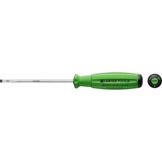 PB Swiss Tools PB 8100.2-100 YG SwissGrip Screwdrivers, Slotted, 4 x 100mm
