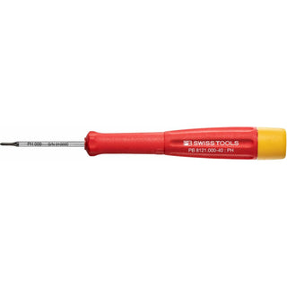 PB Swiss Tools PB 8121.000-40 Electronics Screwdrivers, Phillips, PH000 x 40mm