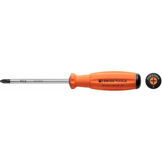 PB Swiss Tools PB 8190.2-100/6 OR Phillips SwissGrip Screwdrivers, PH2 x 100mm