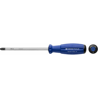 PB Swiss Tools PB 8190.3-150 BL SwissGrip Screwdrivers, Phillips, 8 mm