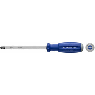 PB Swiss Tools PB 8192.3-150 BL Pozidriv SwissGrip Screwdrivers, PZ3 x 150mm